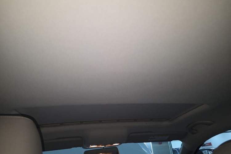 Used Skoda Rapid 2015 1.6L Automatic Smart Selection Model Headliner