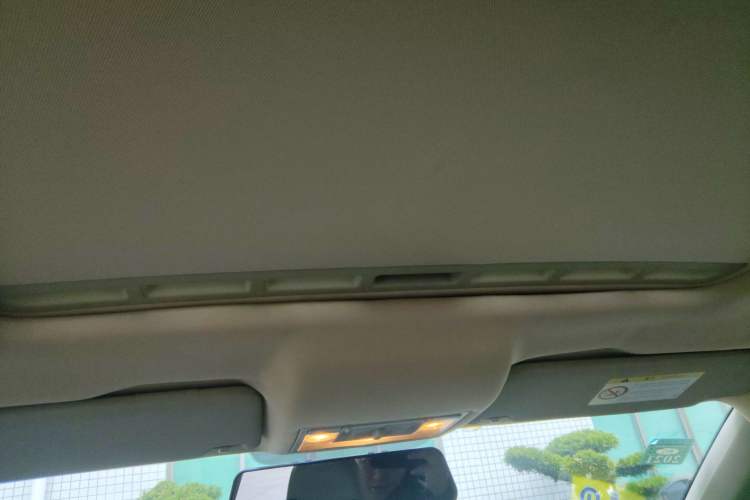 Used Skoda Rapid 2015 1.6L Automatic Smart Selection Model Headliner