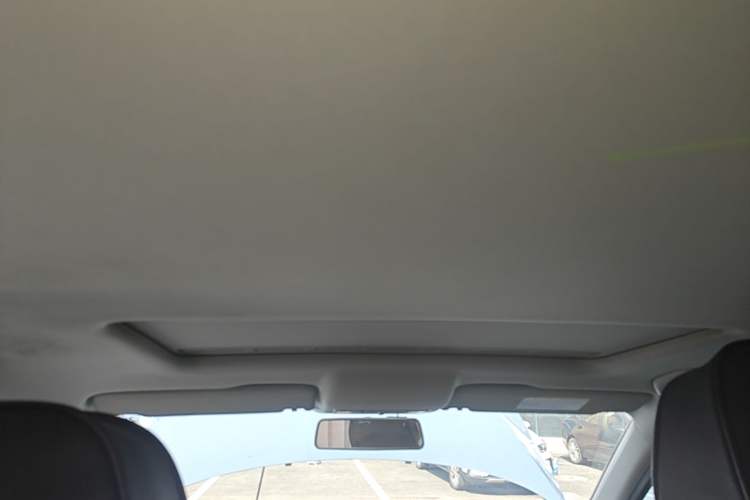Used Skoda Rapid 2015 1.6L Automatic Smart Selection Model Headliner