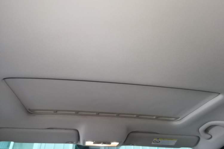Used Skoda Rapid 2015 1.4L Manual Smart Selection Model Headliner