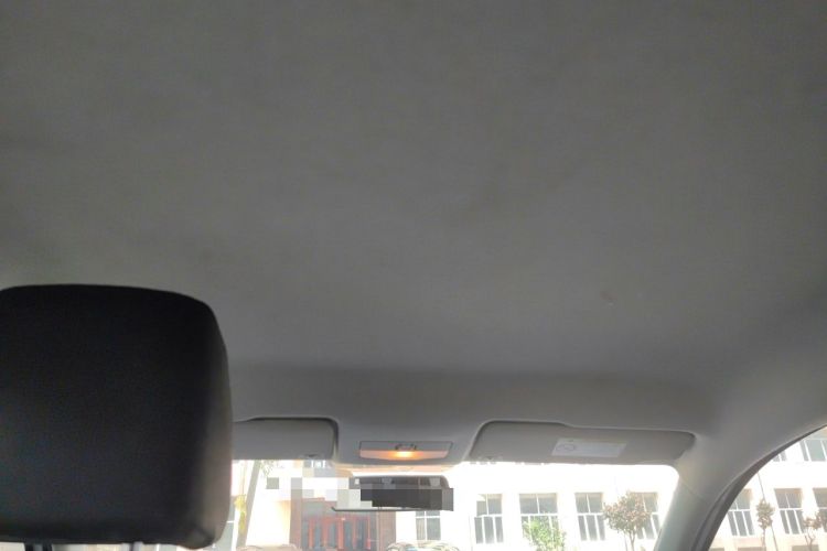 Used Skoda Rapid 2015 1.6L Automatic Smart Selection Model Headliner