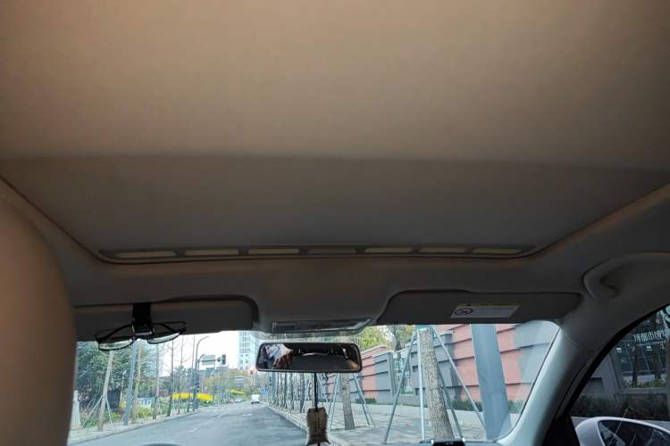 Used Skoda Rapid 2015 1.6L Automatic Smart Selection Model Headliner