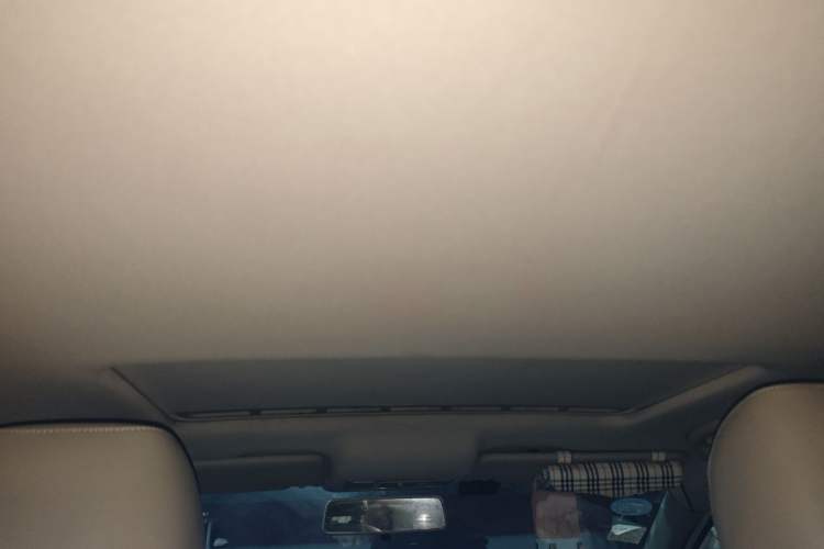 Used Skoda Rapid 2015 1.6L Automatic Smart Selection Model Headliner