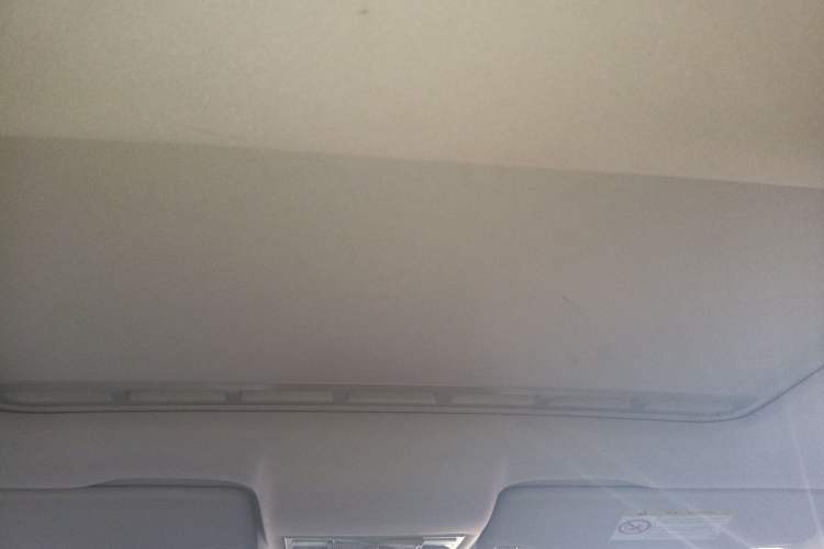 Used Skoda Rapid 2015 1.6L Automatic Smart Selection Model Headliner