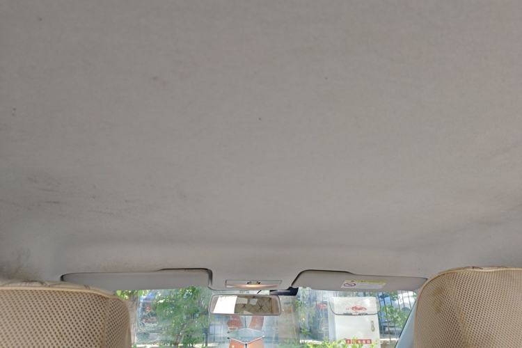 Used Skoda Rapid 2015 1.4L Manual Enjoyment Model Headliner
