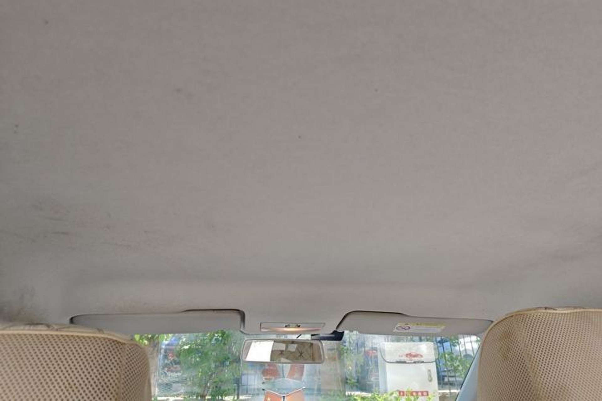 Used Skoda Rapid 2015 1.4L Manual Enjoyment Model Headliner