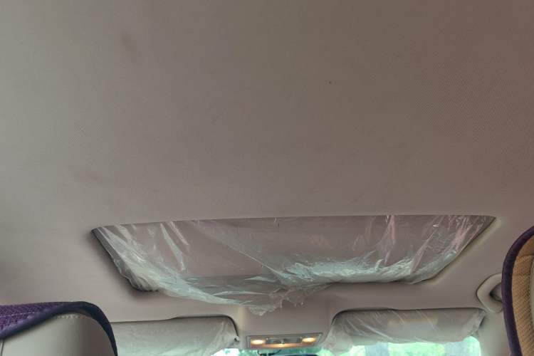 Used Skoda Rapid 2015 1.6L Manual Smart Selection Model Headliner