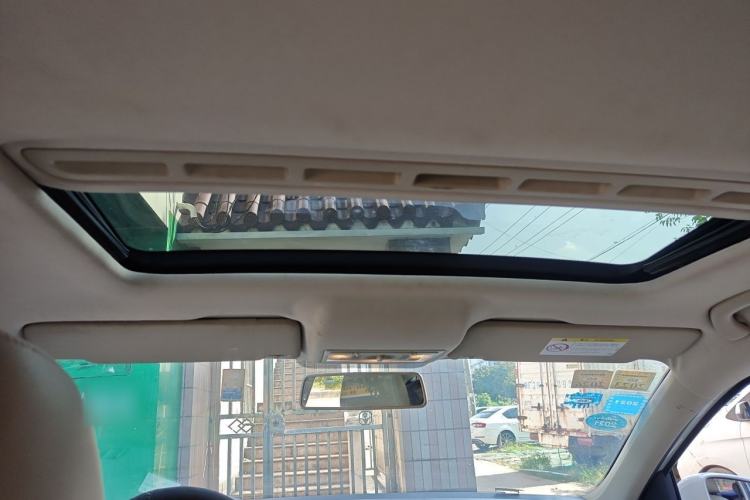 Used Skoda Rapid 2015 1.6L Automatic Smart Selection Model Headliner