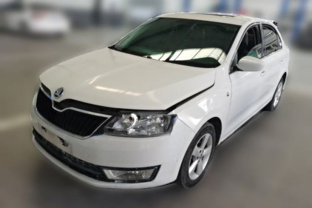 Used Skoda Rapid 2015 1.4L Manual Smart Selection Model