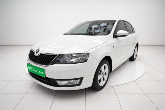 Used Skoda Rapid 2015 1.6L Automatic Smart Selection Model