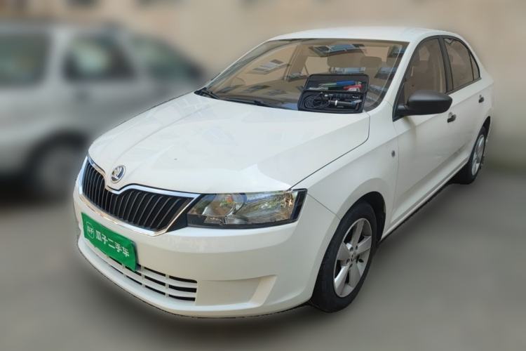 Used Skoda Rapid 2015 1.6L Automatic Smart Selection Model Guazi used car, China used car export, Used car for sale, Used cars, Cheapest cars for sale