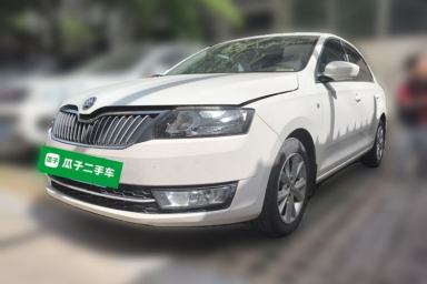 Used Skoda Rapid 2015 1.6L Automatic Smart Selection Model