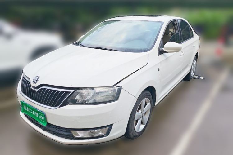 Used Skoda Rapid 2015 1.6L Automatic Smart Selection Model Guazi used car, China used car export, Used car for sale, Used  cars, Cheapest cars for sale