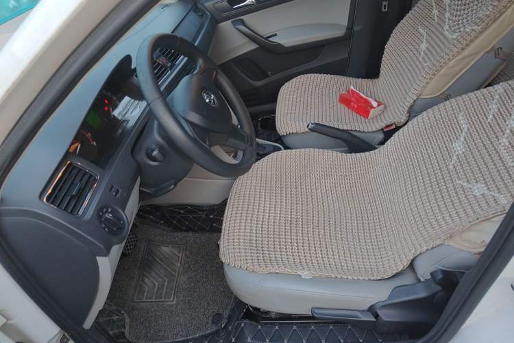 Used Skoda Rapid 2015 1.6L Automatic Smart Selection Model Left Front Seat