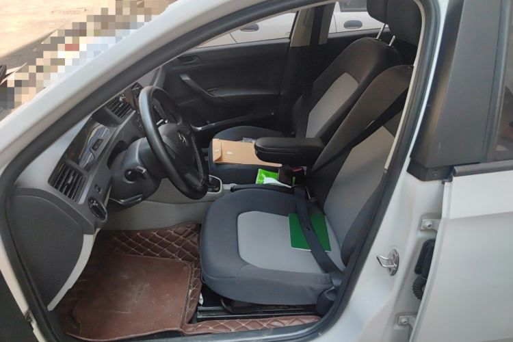 Used Skoda Rapid 2015 1.6L Automatic Smart Selection Model Left Front Seat