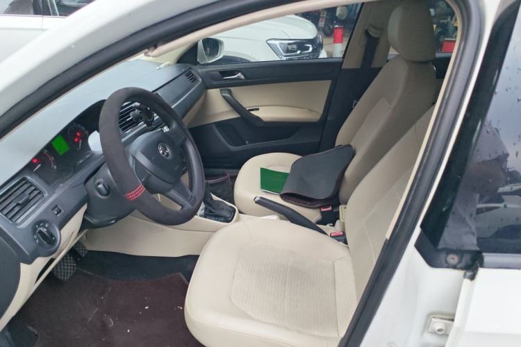 Used Skoda Rapid 2015 1.6L Automatic Smart Selection Model Left Front Seat