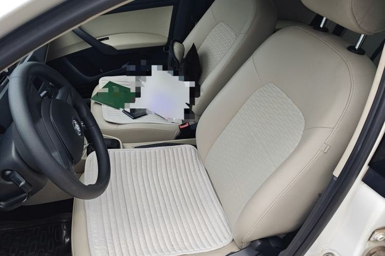 Used Skoda Rapid 2015 1.6L Automatic Smart Selection Model Left Front Seat