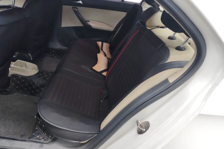 Used Skoda Rapid 2015 1.6L Manual Smart Selection Model Left Rear Seat