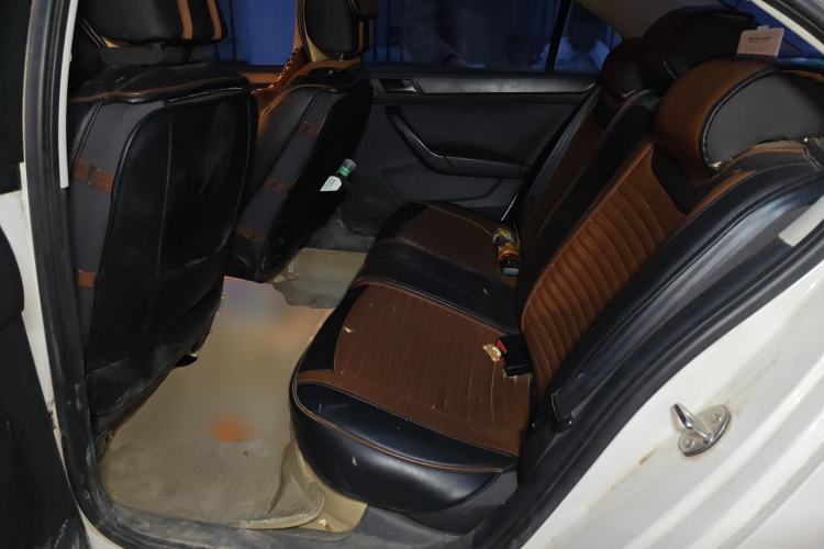 Used Skoda Rapid 2015 1.4L Manual Enjoyment Model Left Rear Seat