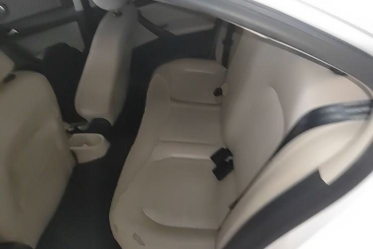 Used Skoda Rapid 2015 1.6L Manual Smart Selection Model Left Rear Seat