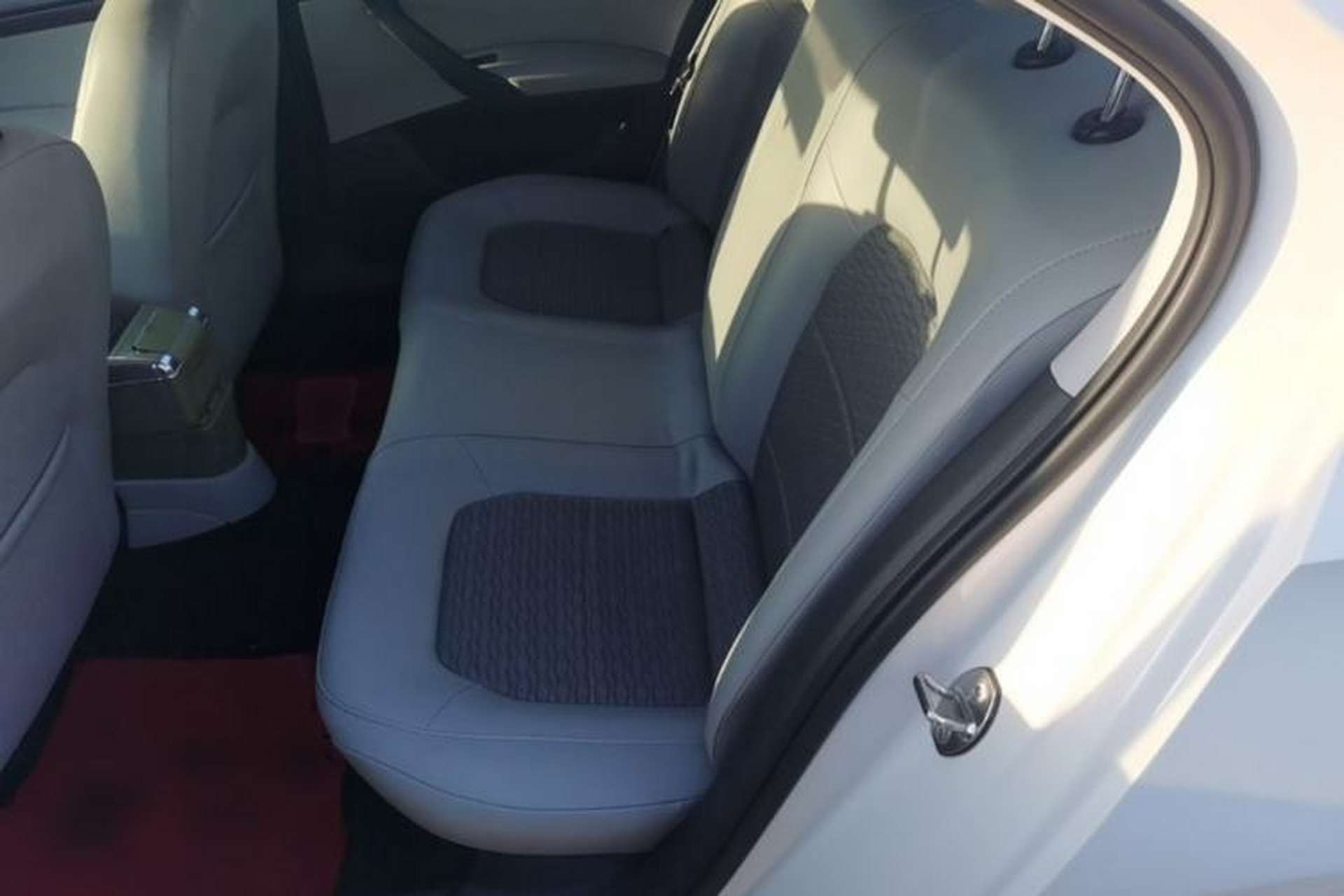 Used Skoda Rapid 2015 1.6L Automatic Smart Selection Model Left Rear Seat