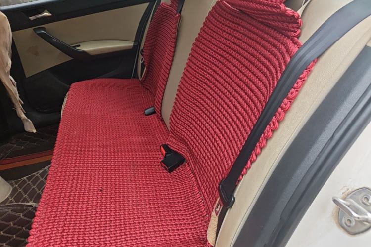 Used Skoda Rapid 2015 1.4L Manual Smart Selection Model Left Rear Seat