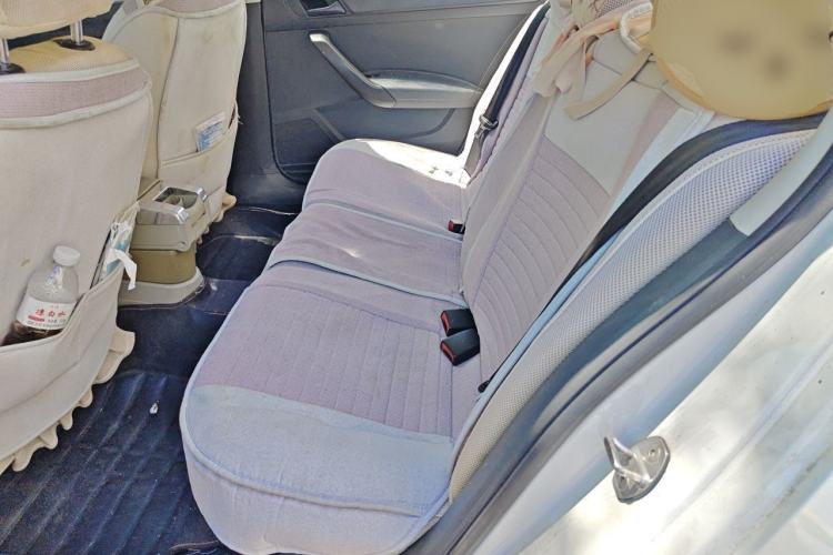 Used Skoda Rapid 2015 1.4L Manual Enjoyment Model Left Rear Seat