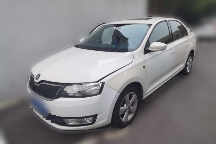 Used Skoda Rapid 2015 1.6L Automatic Smart Selection Model Guazi used car, China used car export, Used car for sale, Used  cars, Cheapest cars for sale