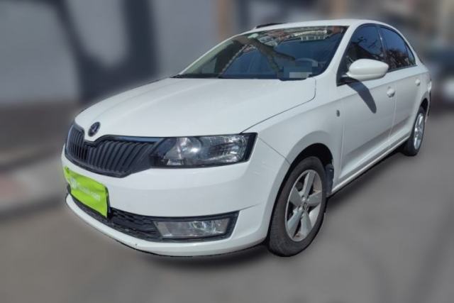 Used Skoda Rapid 2015 1.6L Automatic Smart Selection Model