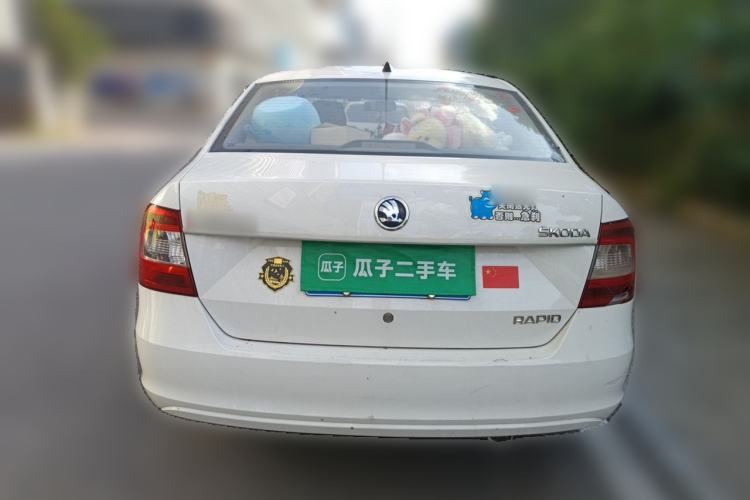 Used Skoda Rapid 2015 1.6L Manual Le Xuan Model Rear