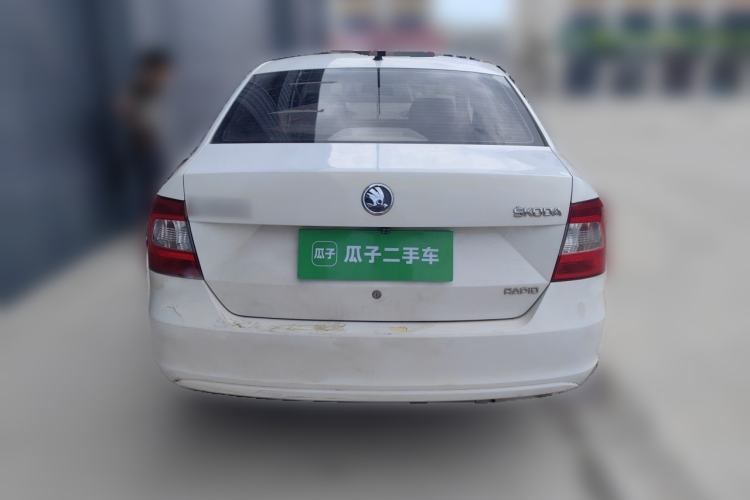 Used Skoda Rapid 2015 1.4L Manual Enjoyment Model Rear