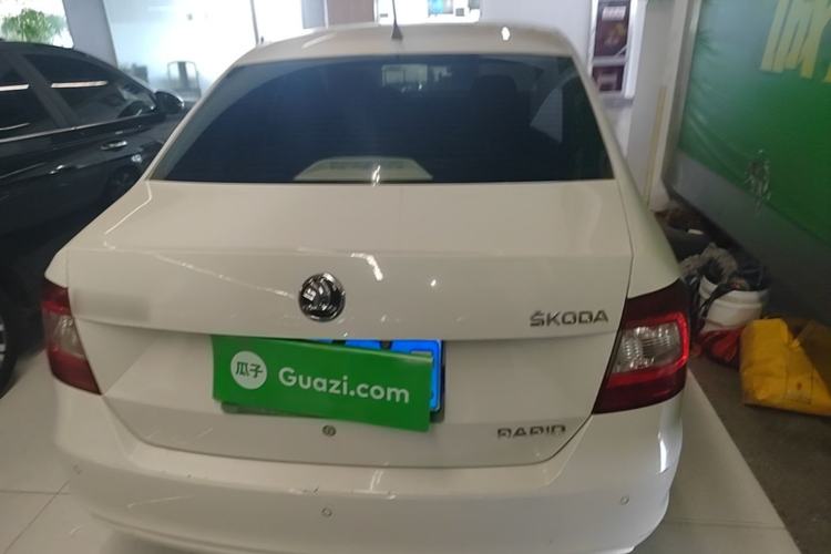 Used Skoda Rapid 2015 1.6L Manual Smart Selection Model Rear