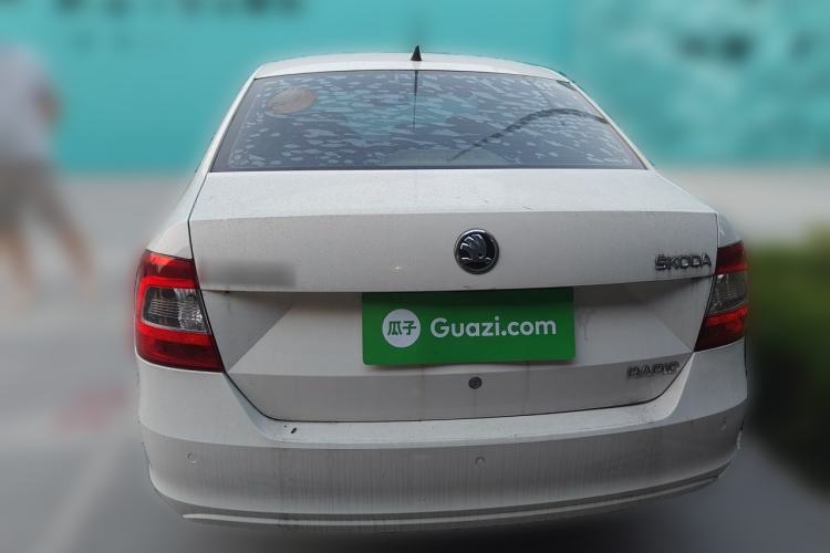 Used Skoda Rapid 2015 1.6L Automatic Smart Selection Model Rear