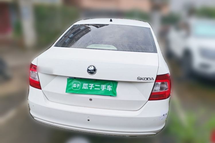 Used Skoda Rapid 2015 1.6L Automatic Smart Selection Model Rear
