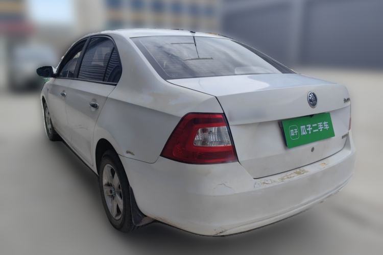 Used Skoda Rapid 2015 1.4L Manual Enjoyment Model Rear Left 45 Deg