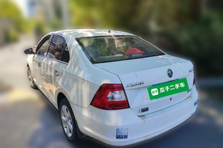 Used Skoda Rapid 2015 1.4L Manual Enjoyment Model Rear Left 45 Deg