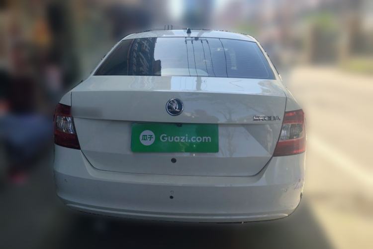 Used Skoda Rapid 2015 1.6L Automatic Smart Selection Model Rear