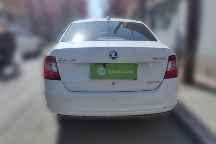 Used Skoda Rapid 2015 1.6L Automatic Smart Selection Model Rear