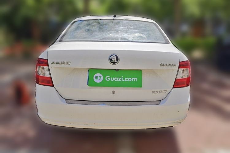 Used Skoda Rapid 2015 1.4L Manual Enjoyment Model Rear