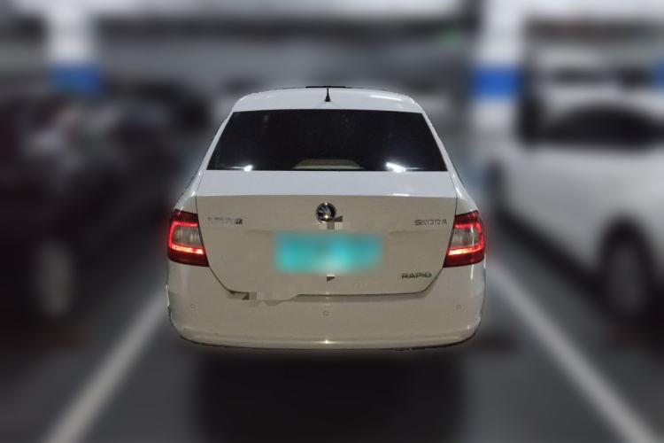 Used Skoda Rapid 2015 1.6L Manual Smart Selection Model Rear