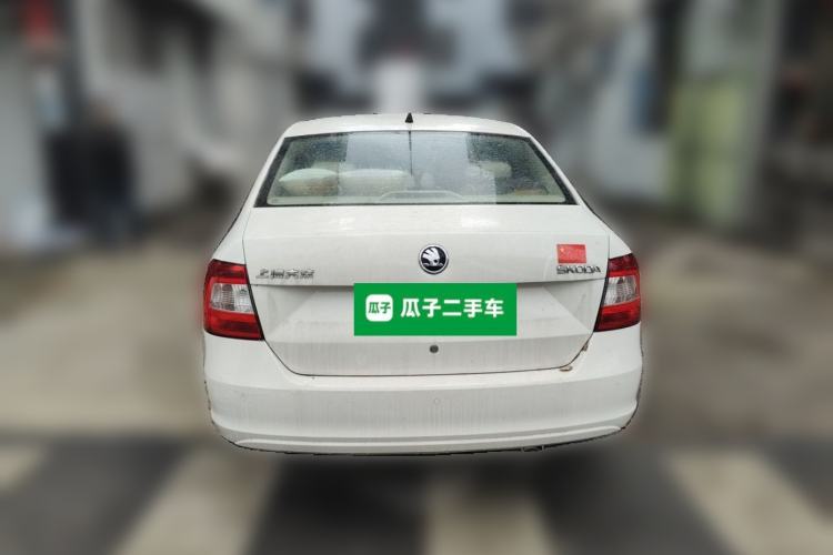 Used Skoda Rapid 2015 1.6L Automatic Smart Selection Model Rear
