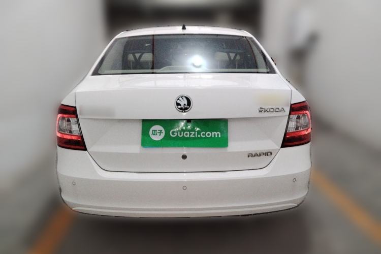 Used Skoda Rapid 2015 1.6L Manual Smart Selection Model Rear