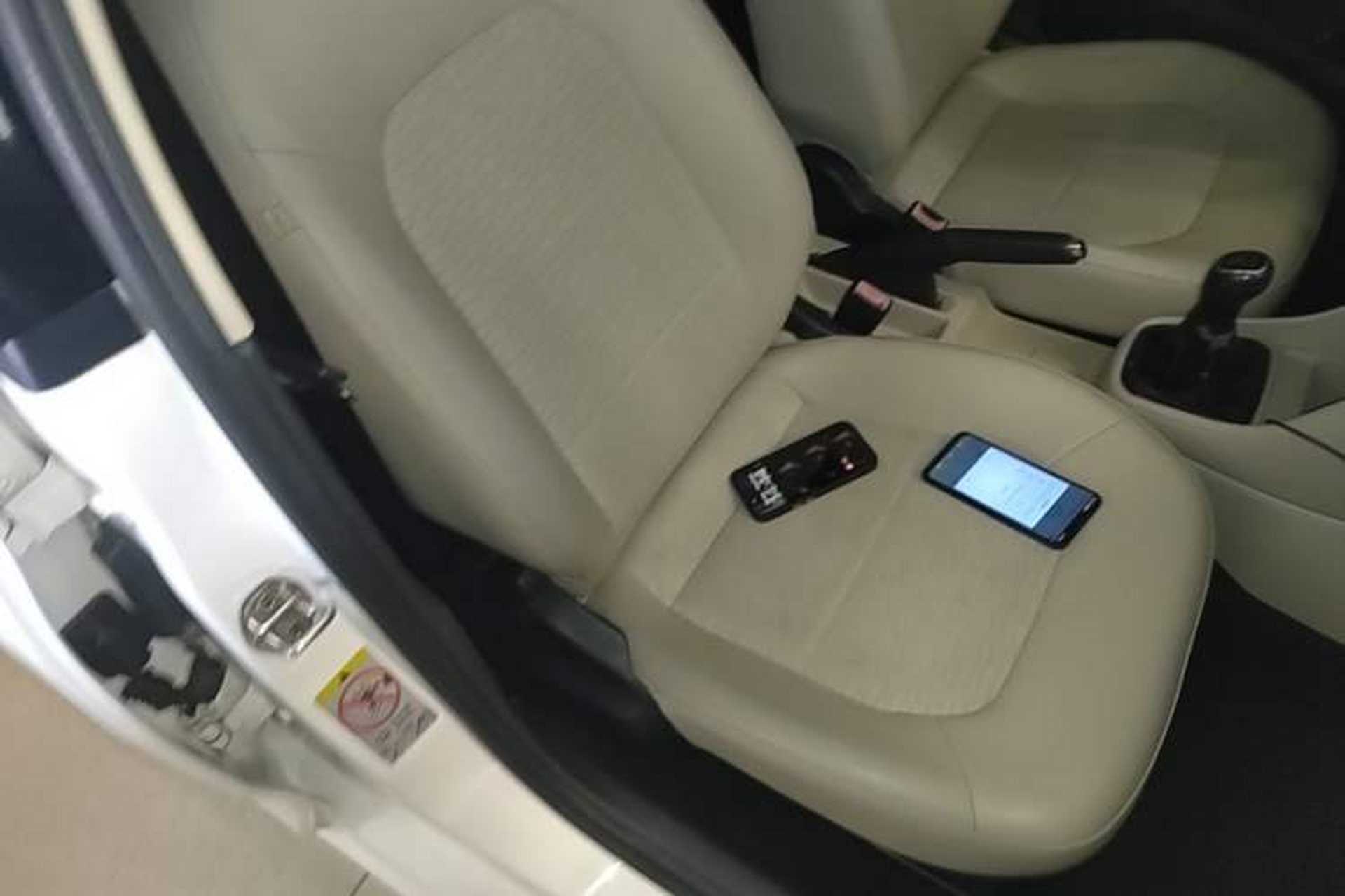 Used Skoda Rapid 2015 1.6L Manual Smart Selection Model Right Front Seat