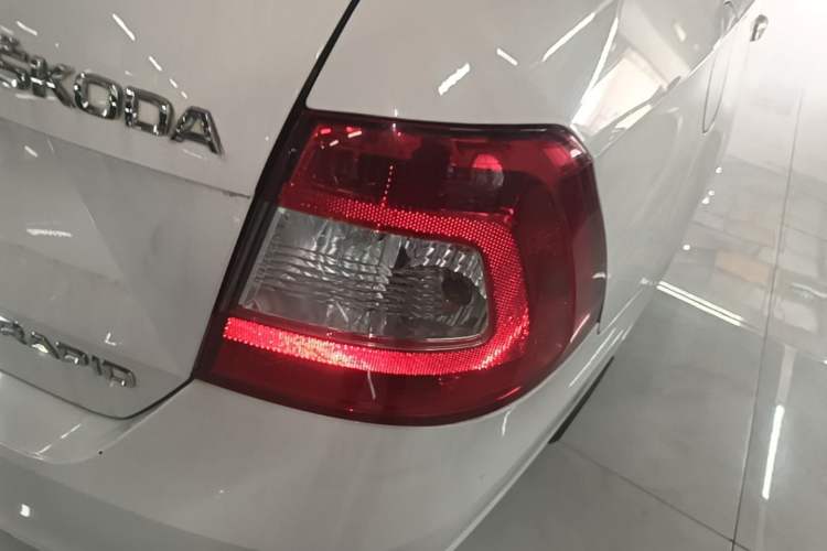 Used Skoda Rapid 2015 1.6L Manual Smart Selection Model Right Rear Taillight