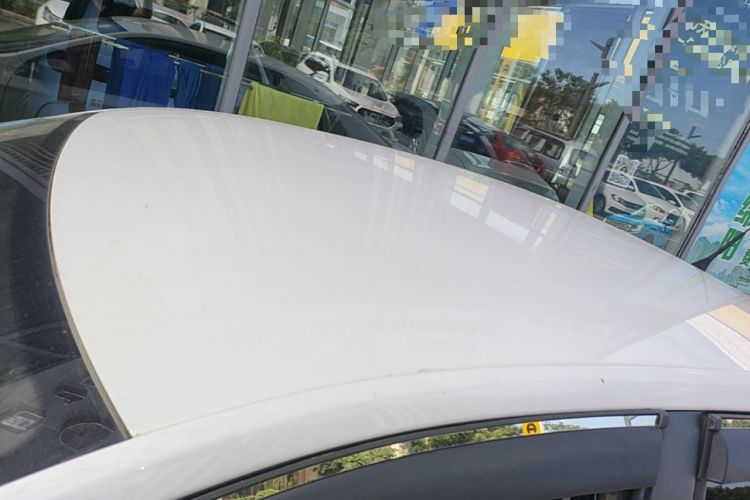 Used Skoda Rapid 2015 1.4L Manual Enjoyment Model Roof