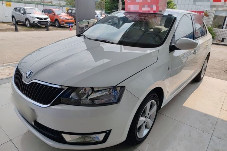 Used Skoda Rapid 2015 1.6L Automatic Smart Selection Model Guazi used car, China used car export, Used car for sale, Used cars, Cheapest cars for sale