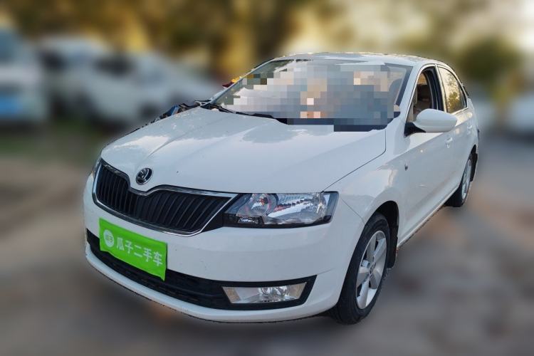 Used Skoda Rapid 2015 1.6L Manual Smart Selection Model Guazi used car, China used car export, Used car for sale, Used cars, Cheapest cars for sale