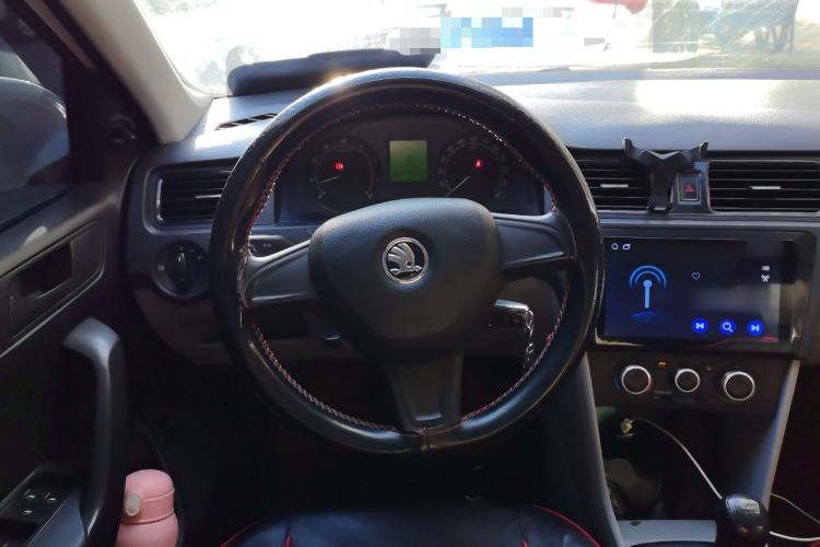 Used Skoda Rapid 2015 1.4L Manual Enjoyment Model Steering Wheel