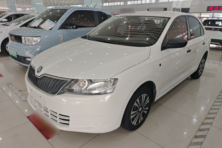 Used Skoda Rapid 2015 1.6L Automatic Enjoyment Selection Model Guazi used car, China used car export, Used car for sale, Used Skoda cars, Cheapest cars for sale