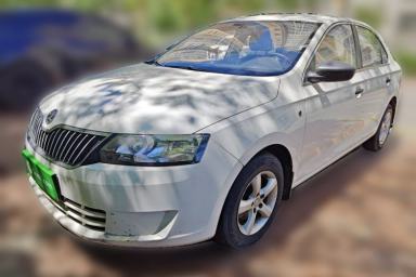 Used Skoda Rapid 2015 1.4L Manual Enjoyment Model